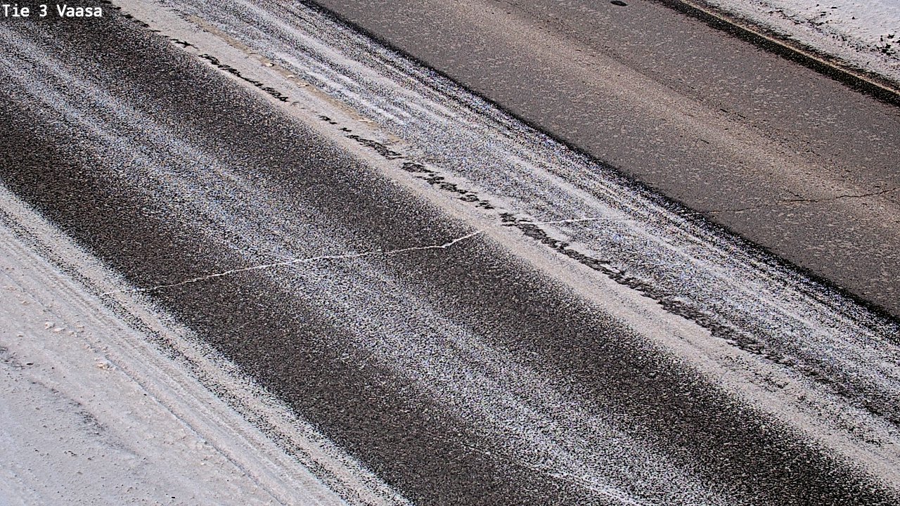 Kelikamerat Kuva Tie 3 Vaasa (puomi), Vaasa, Pohjanmaa