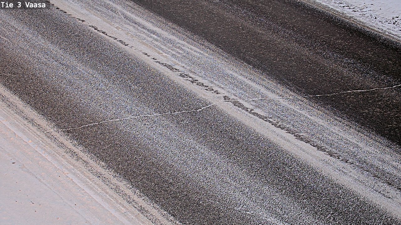 Weather Camera Image Tie 3 Vaasa (puomi), Vaasa, Pohjanmaa