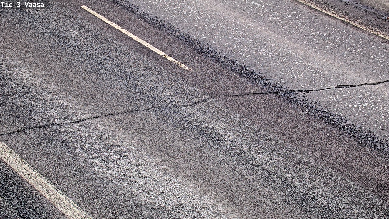 Kelikamerat Kuva Tie 3 Vaasa (puomi), Vaasa, Pohjanmaa