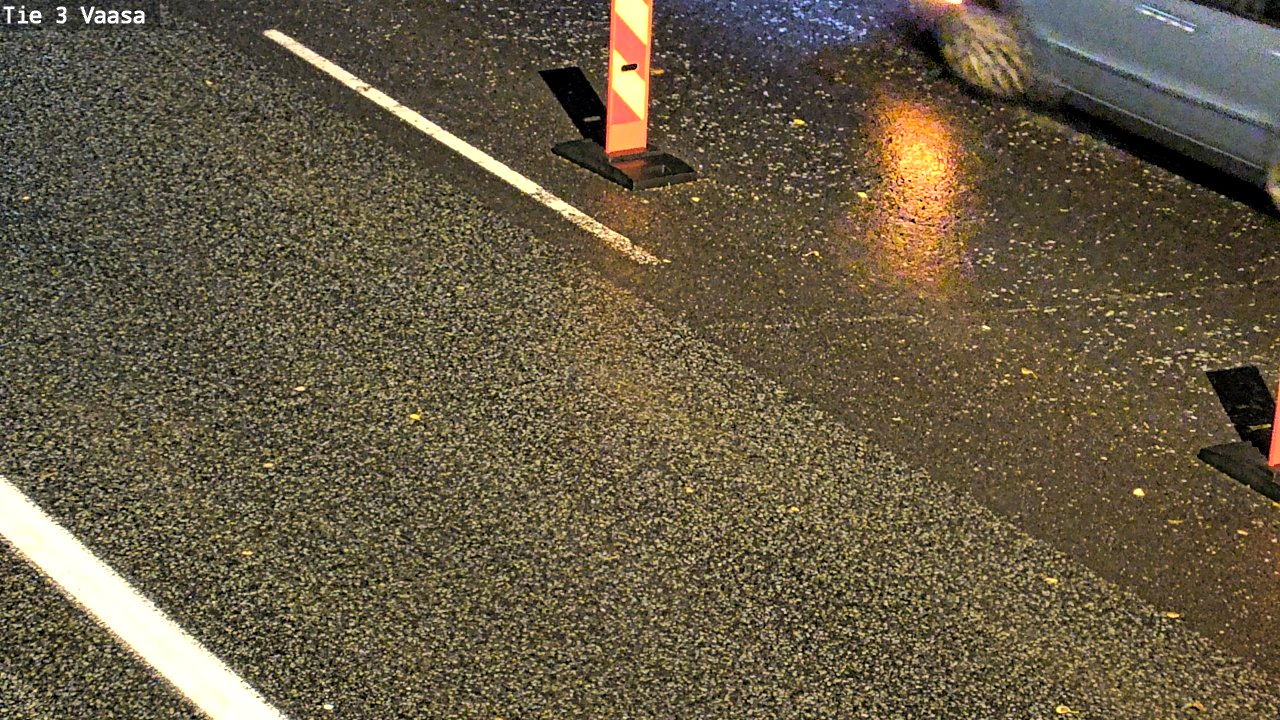 Kelikamerat Kuva Tie 3 Vaasa (puomi), Vaasa, Pohjanmaa