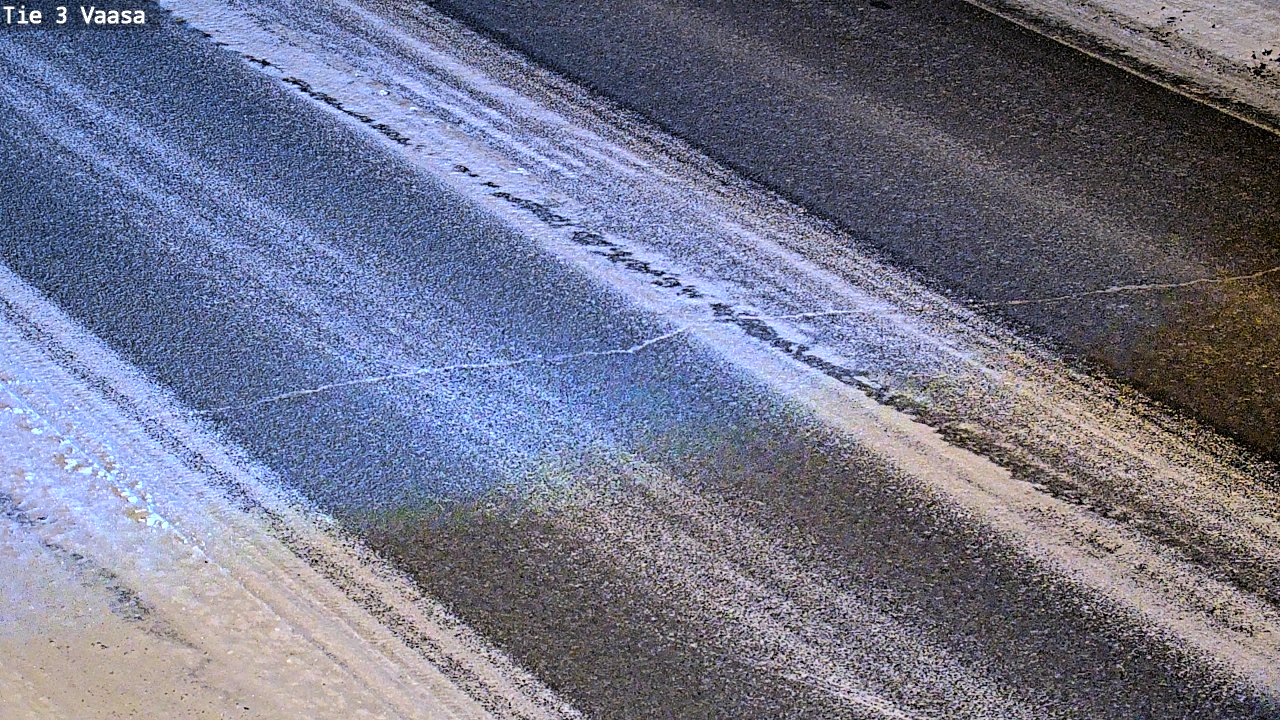 Kelikamerat Kuva Tie 3 Vaasa (puomi), Vaasa, Pohjanmaa