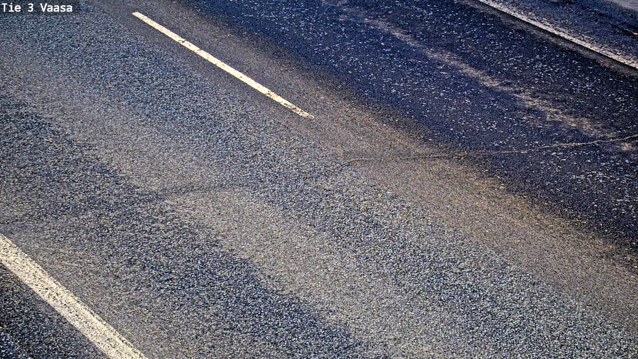 Kelikamerat Kuva Tie 3 Vaasa (puomi), Vaasa, Pohjanmaa