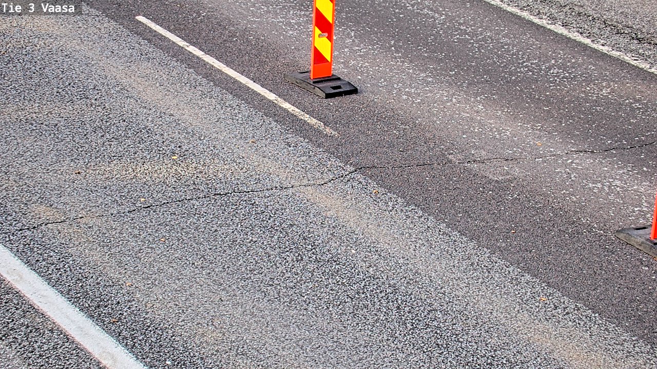 Kelikamerat Kuva Tie 3 Vaasa (puomi), Vaasa, Pohjanmaa