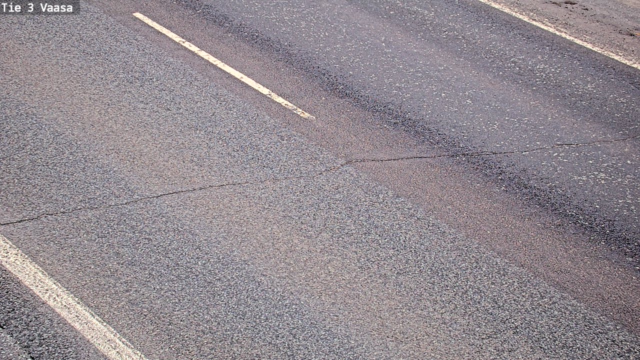 Weather Camera Image Tie 3 Vaasa (puomi), Vaasa, Pohjanmaa