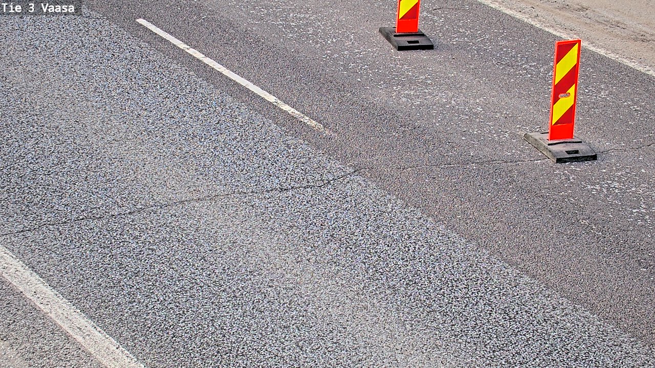 Kelikamerat Kuva Tie 3 Vaasa (puomi), Vaasa, Pohjanmaa