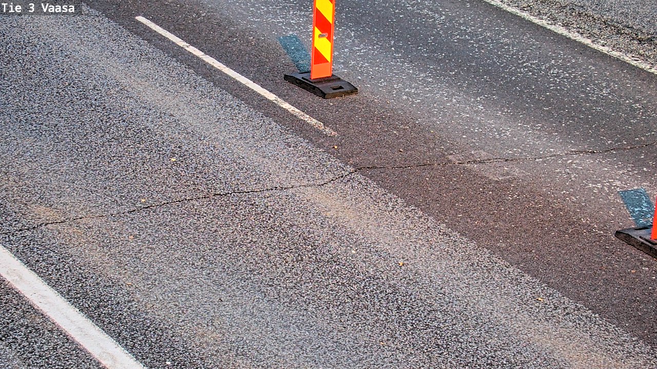Kelikamerat Kuva Tie 3 Vaasa (puomi), Vaasa, Pohjanmaa