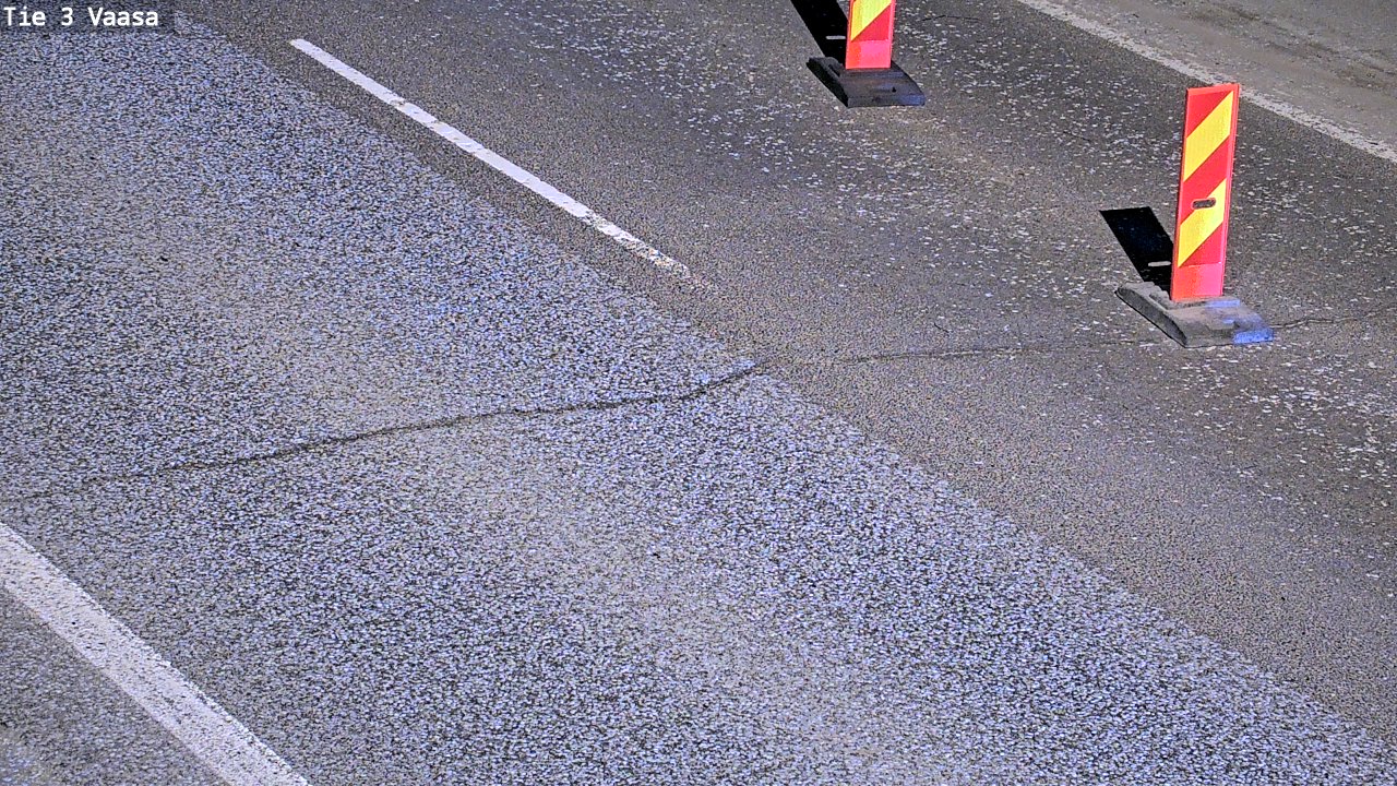 Kelikamerat Kuva Tie 3 Vaasa (puomi), Vaasa, Pohjanmaa