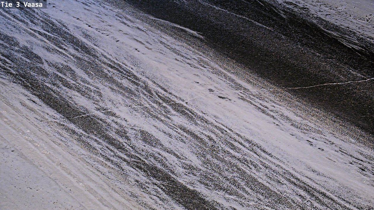 Kelikamerat Kuva Tie 3 Vaasa (puomi), Vaasa, Pohjanmaa