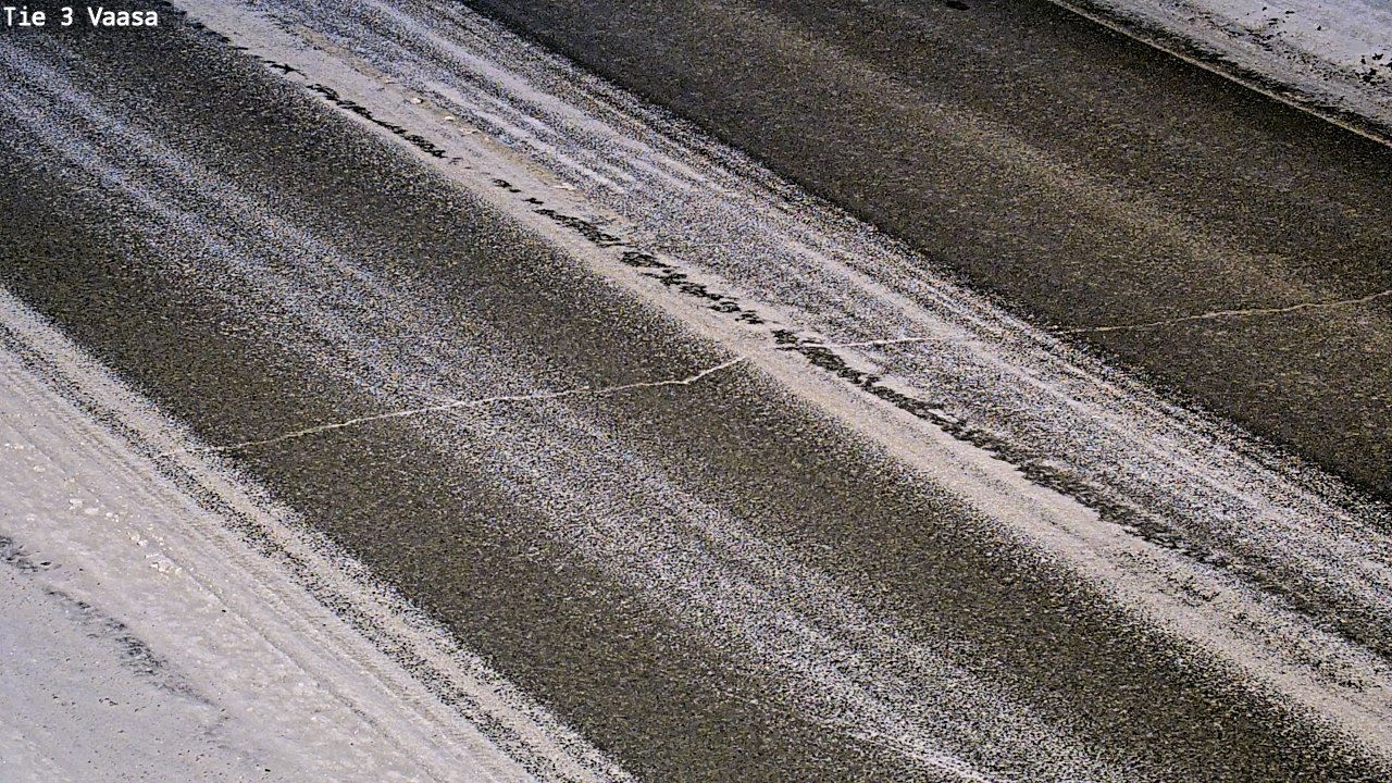 Kelikamerat Kuva Tie 3 Vaasa (puomi), Vaasa, Pohjanmaa