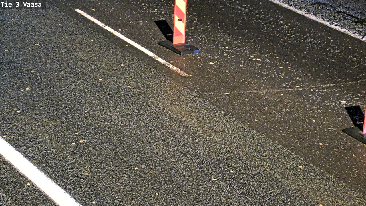 Kelikamerat Kuva Tie 3 Vaasa (puomi), Vaasa, Pohjanmaa