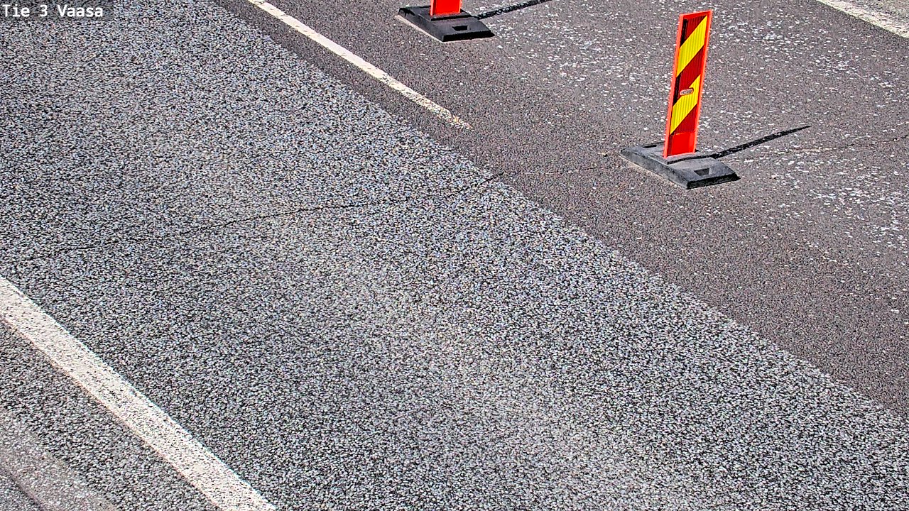 Kelikamerat Kuva Tie 3 Vaasa (puomi), Vaasa, Pohjanmaa