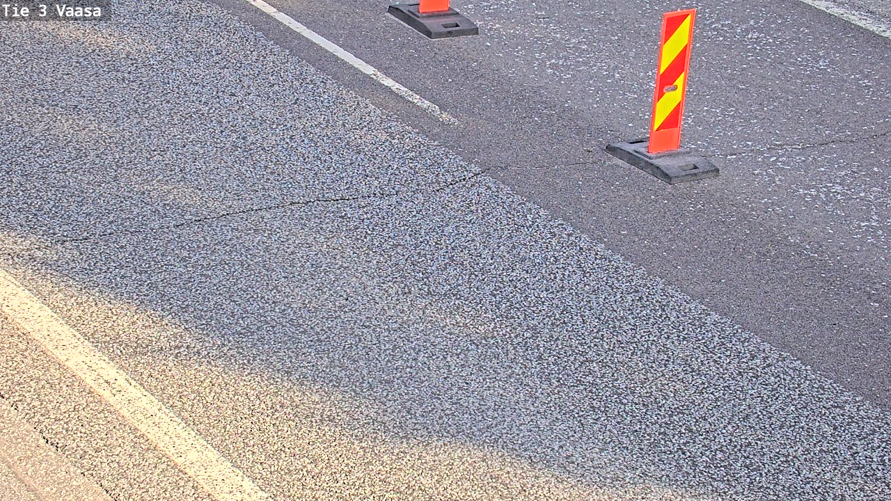 Kelikamerat Kuva Tie 3 Vaasa (puomi), Vaasa, Pohjanmaa