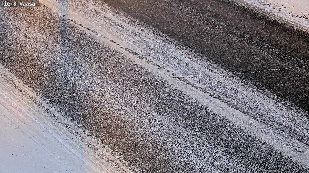 Weather Camera Image Tie 3 Vaasa (puomi), Vaasa, Pohjanmaa