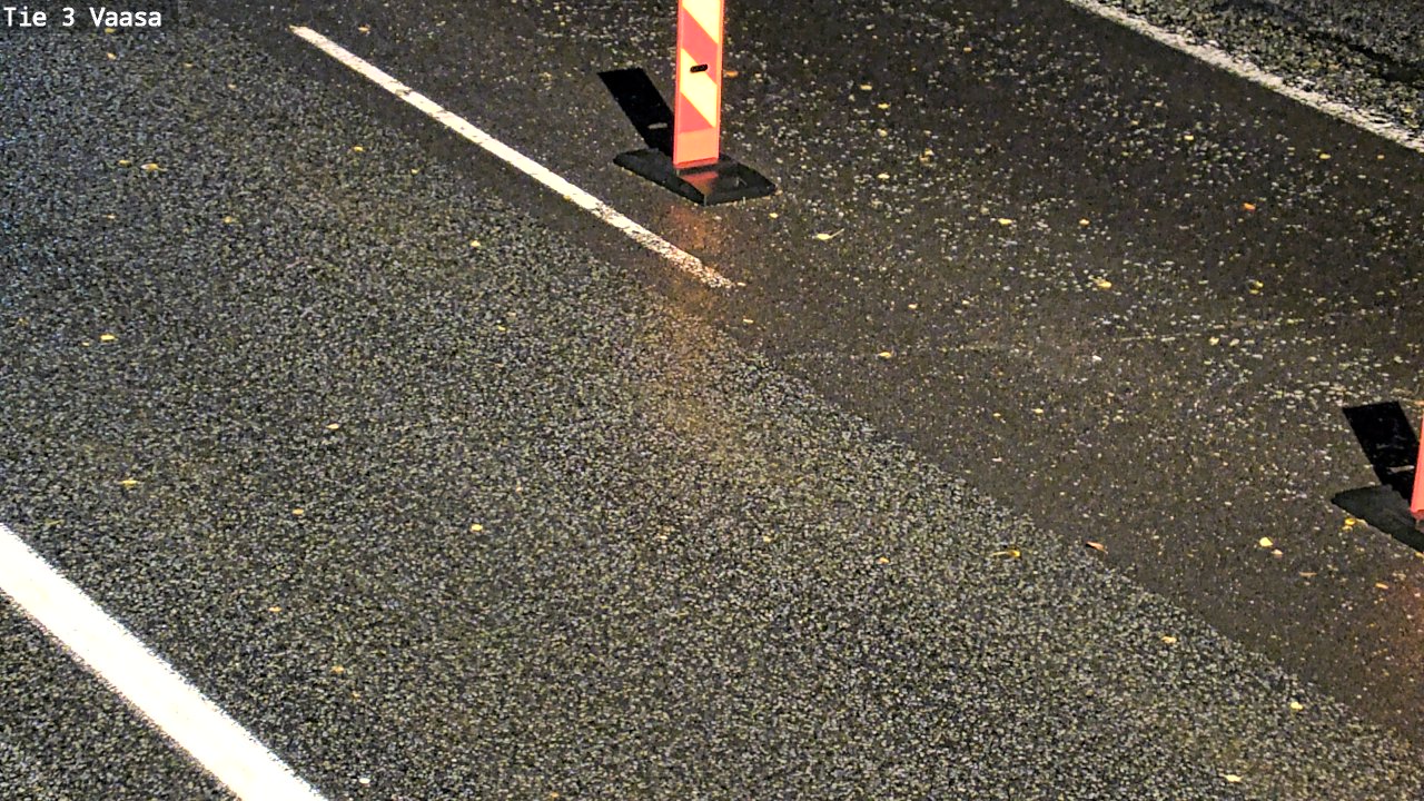 Kelikamerat Kuva Tie 3 Vaasa (puomi), Vaasa, Pohjanmaa