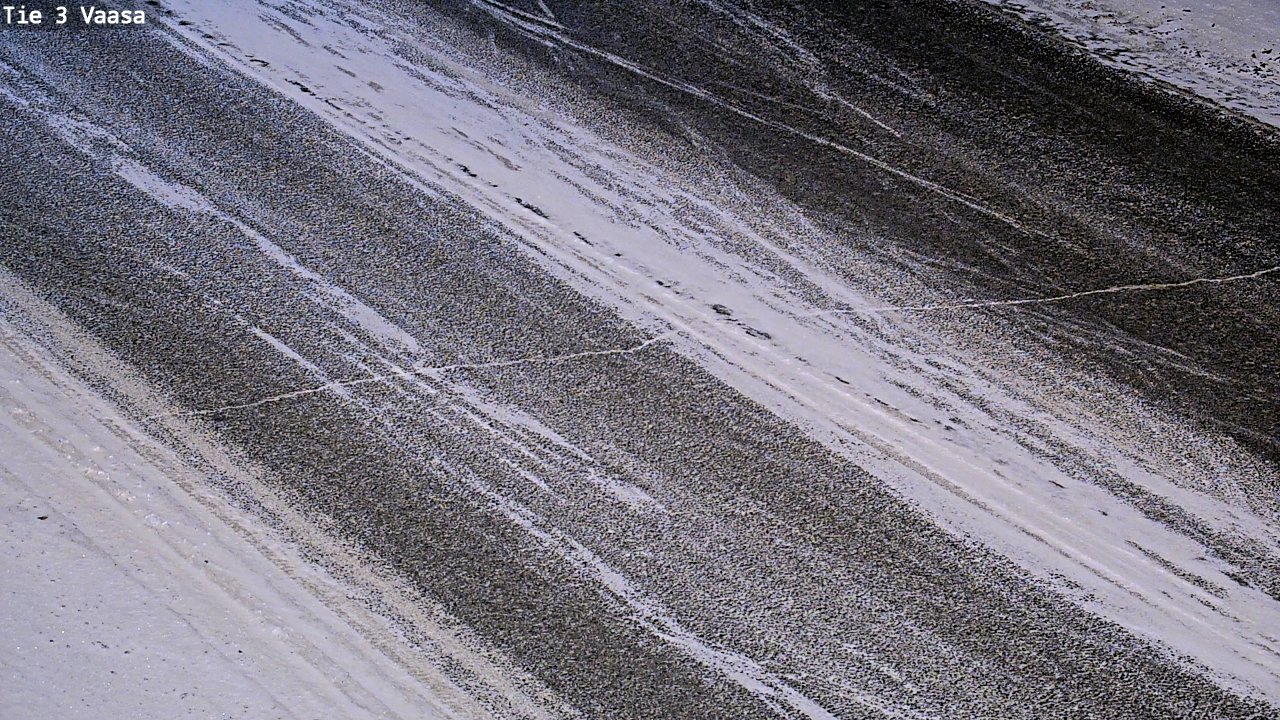 Kelikamerat Kuva Tie 3 Vaasa (puomi), Vaasa, Pohjanmaa