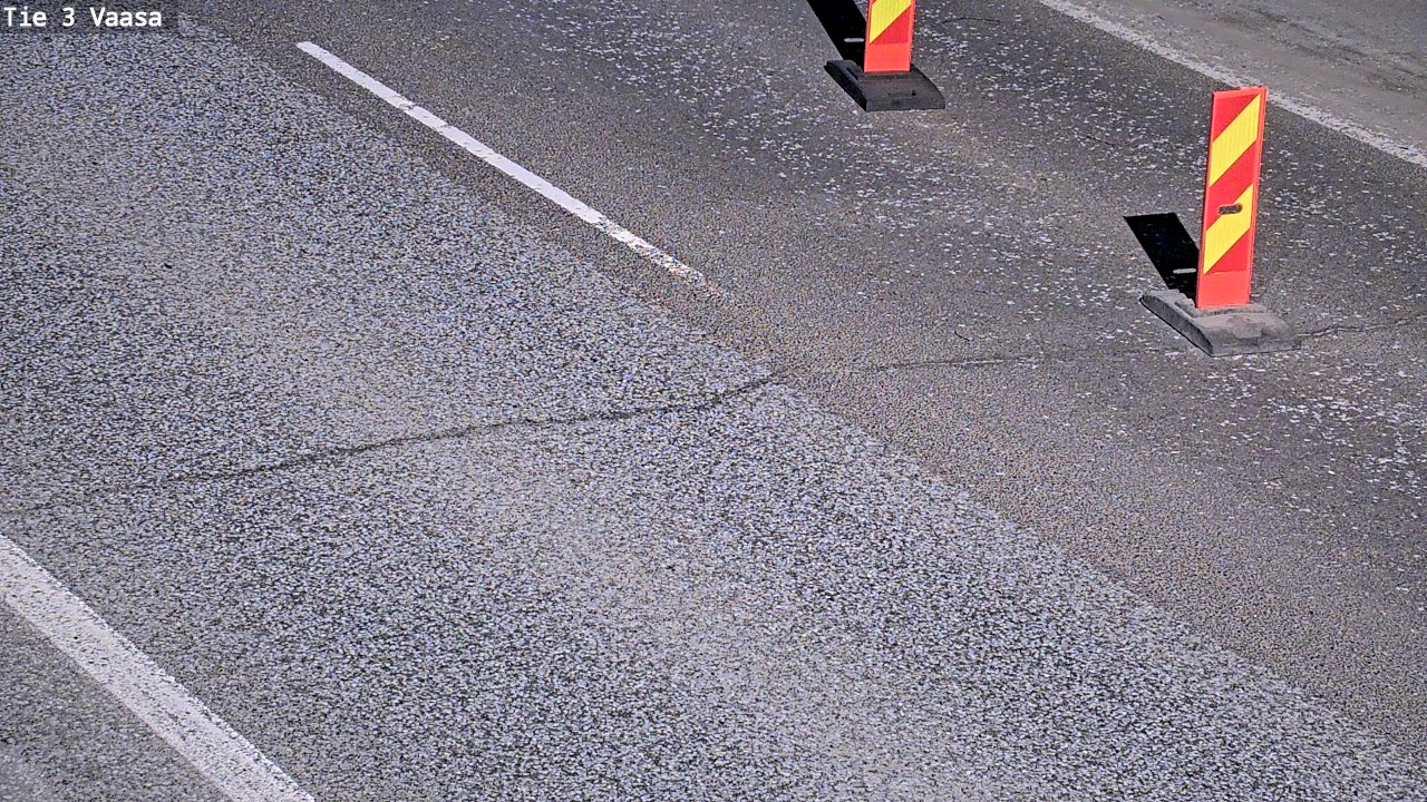Kelikamerat Kuva Tie 3 Vaasa (puomi), Vaasa, Pohjanmaa