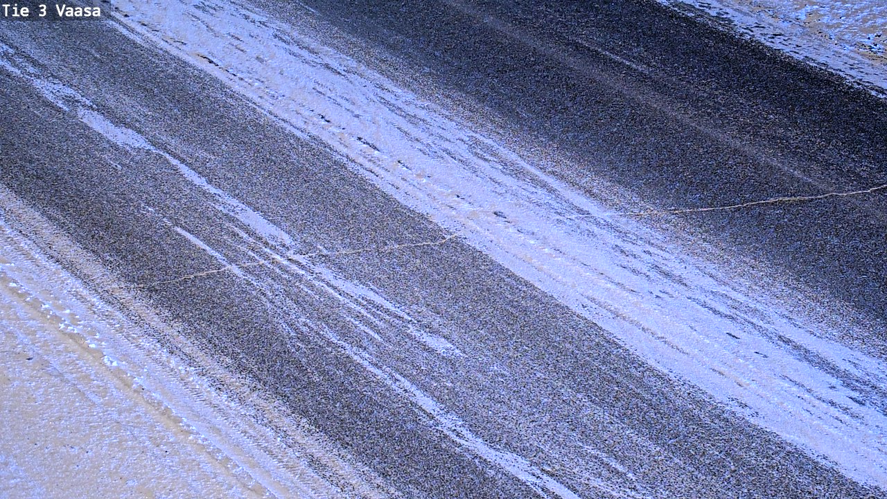 Kelikamerat Kuva Tie 3 Vaasa (puomi), Vaasa, Pohjanmaa