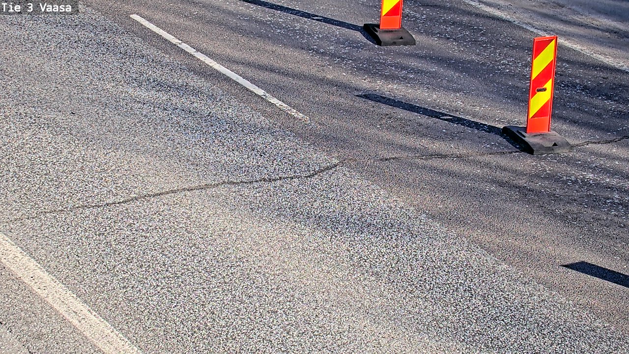 Kelikamerat Kuva Tie 3 Vaasa (puomi), Vaasa, Pohjanmaa