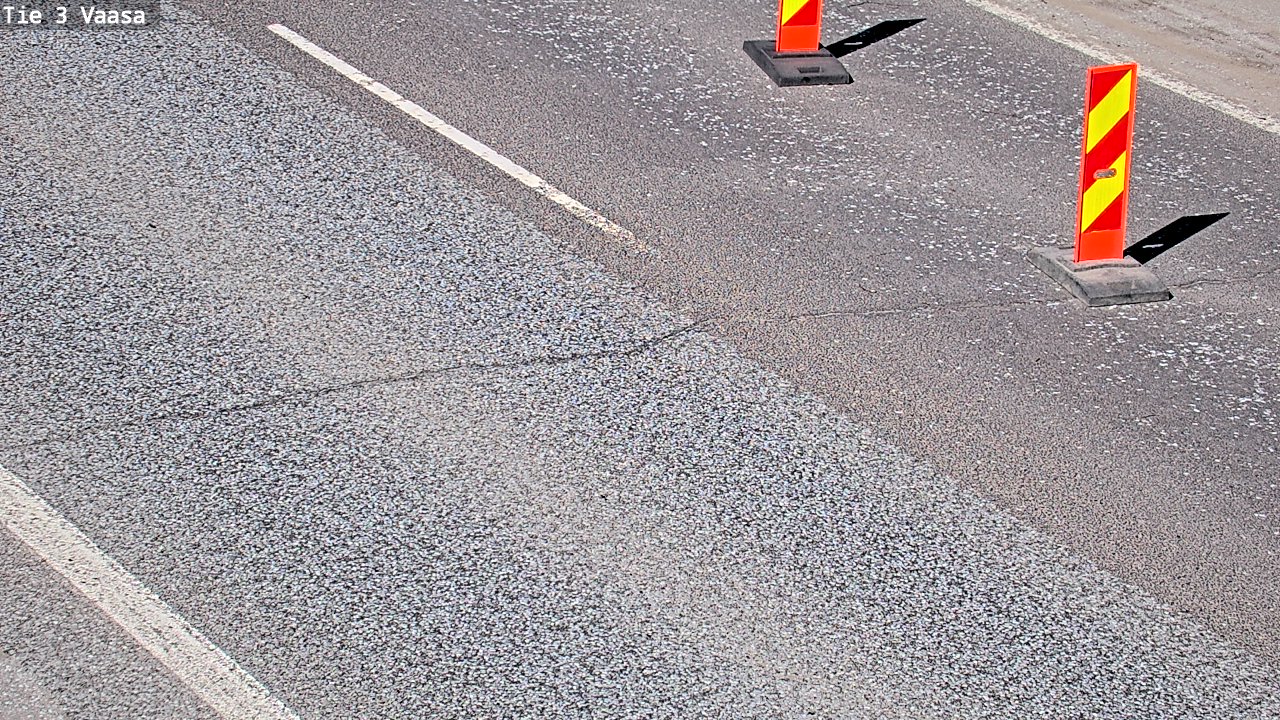 Kelikamerat Kuva Tie 3 Vaasa (puomi), Vaasa, Pohjanmaa