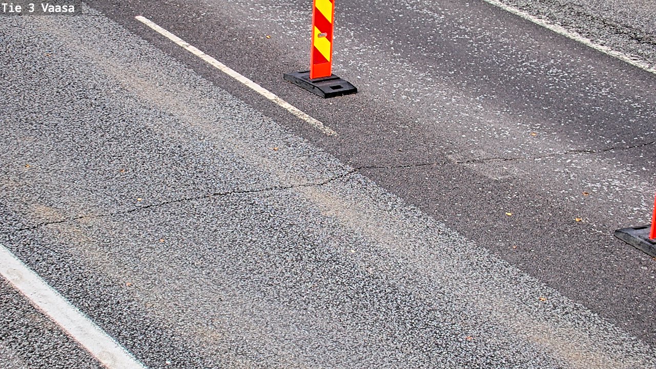 Kelikamerat Kuva Tie 3 Vaasa (puomi), Vaasa, Pohjanmaa