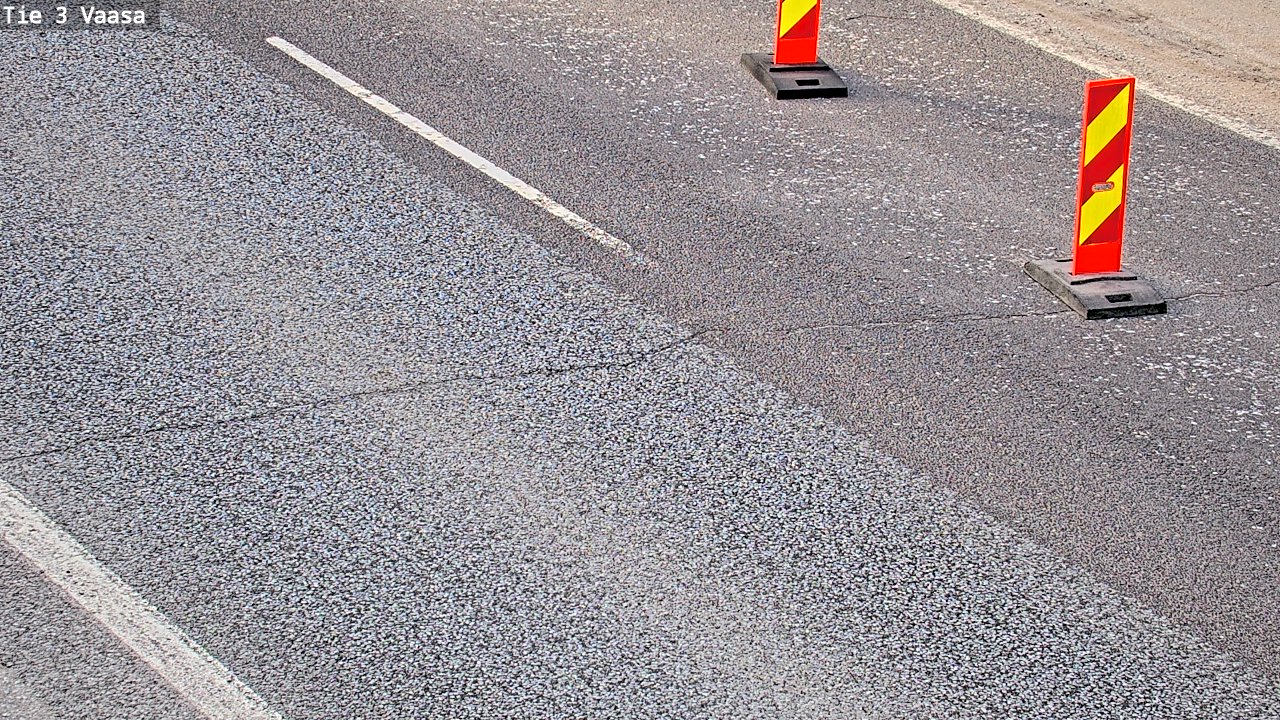 Kelikamerat Kuva Tie 3 Vaasa (puomi), Vaasa, Pohjanmaa