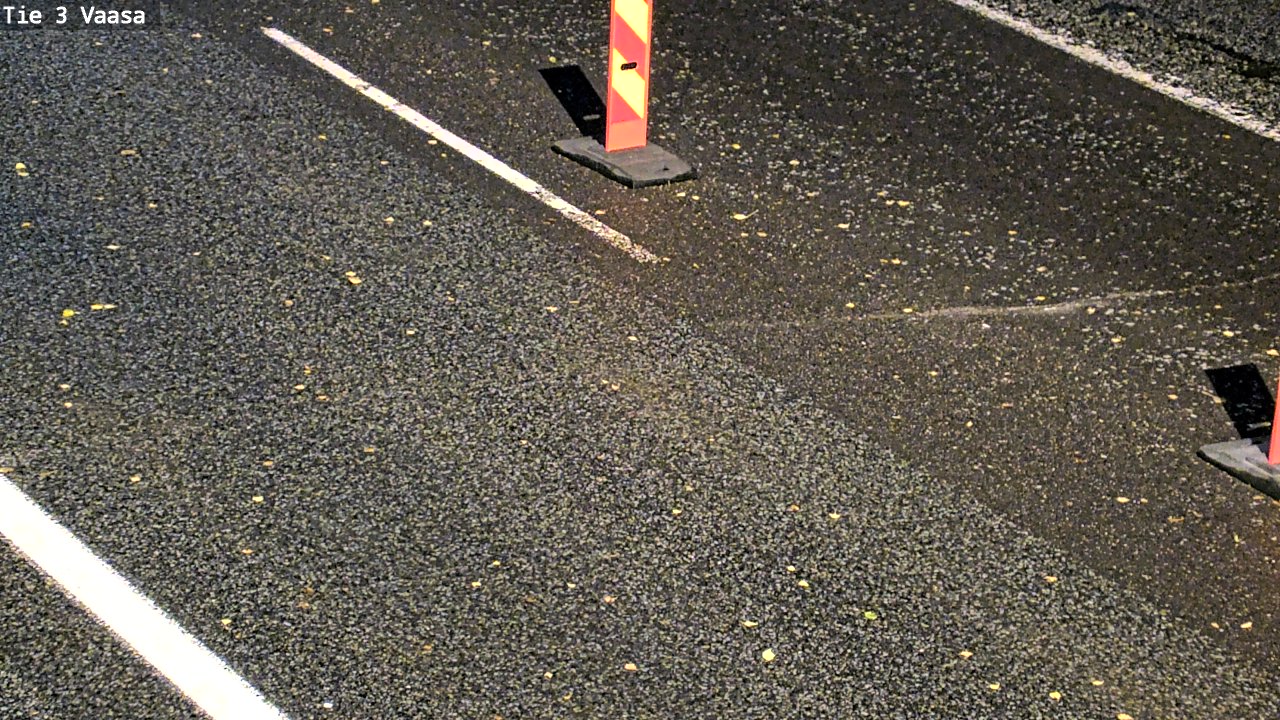 Kelikamerat Kuva Tie 3 Vaasa (puomi), Vaasa, Pohjanmaa