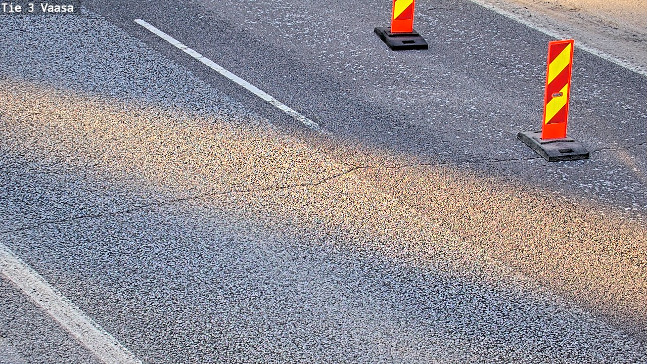 Kelikamerat Kuva Tie 3 Vaasa (puomi), Vaasa, Pohjanmaa