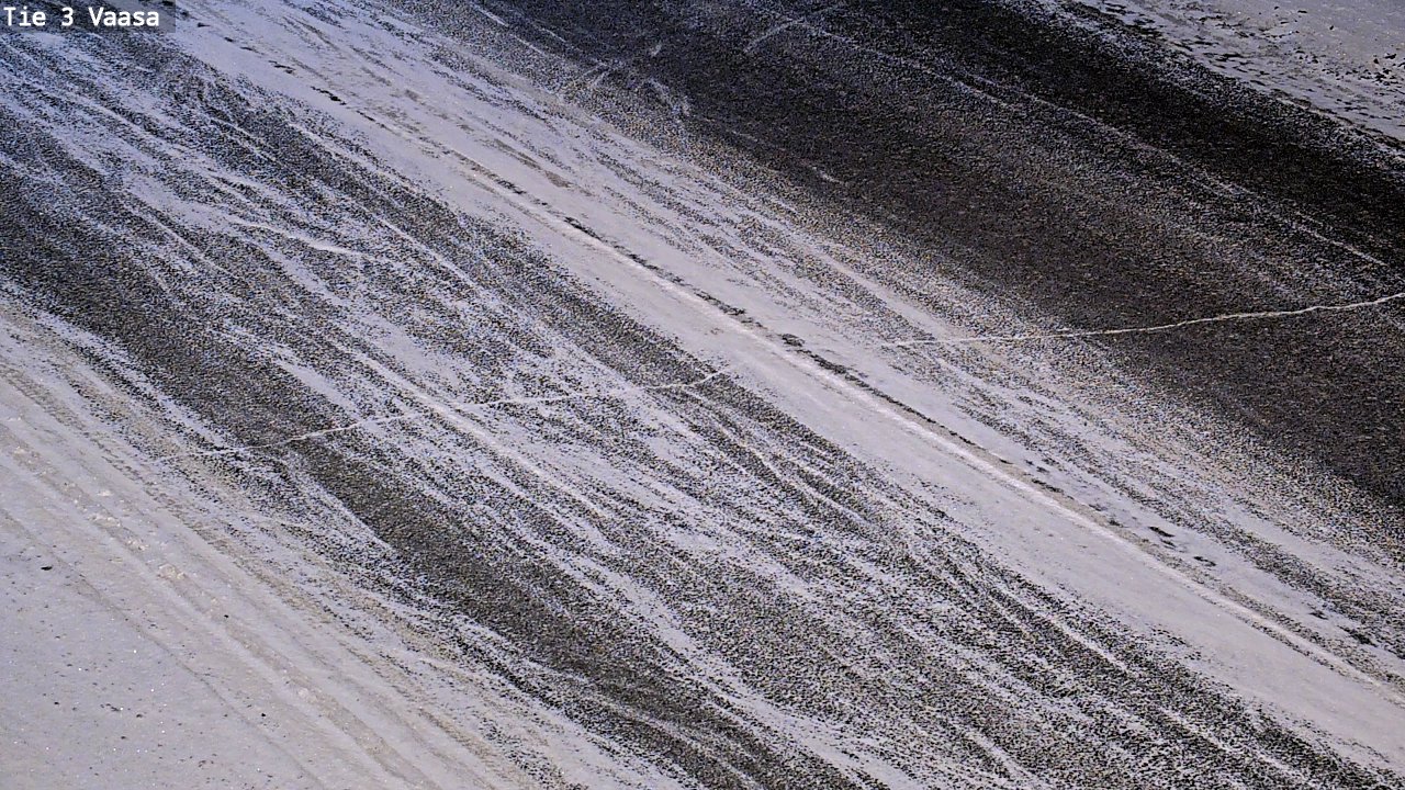 Kelikamerat Kuva Tie 3 Vaasa (puomi), Vaasa, Pohjanmaa