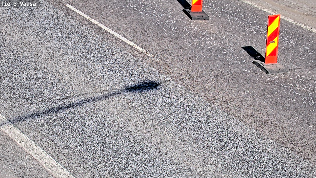 Kelikamerat Kuva Tie 3 Vaasa (puomi), Vaasa, Pohjanmaa