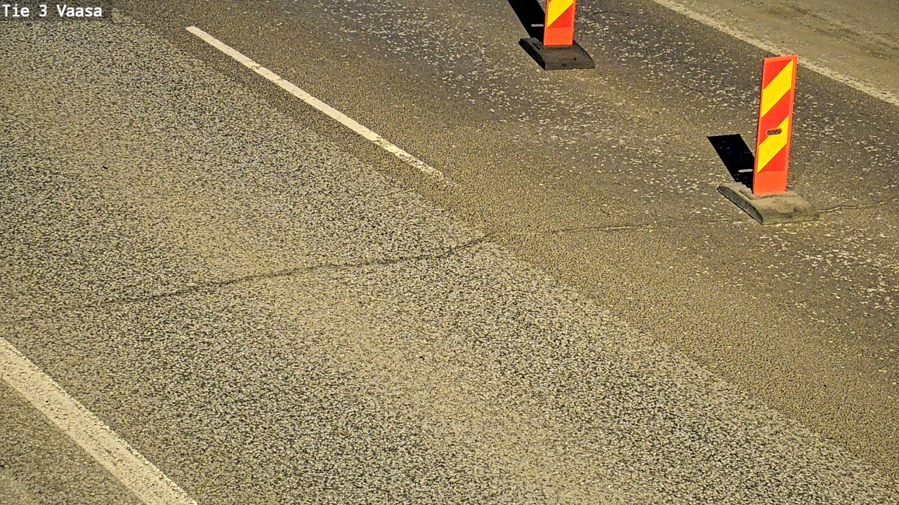 Kelikamerat Kuva Tie 3 Vaasa (puomi), Vaasa, Pohjanmaa