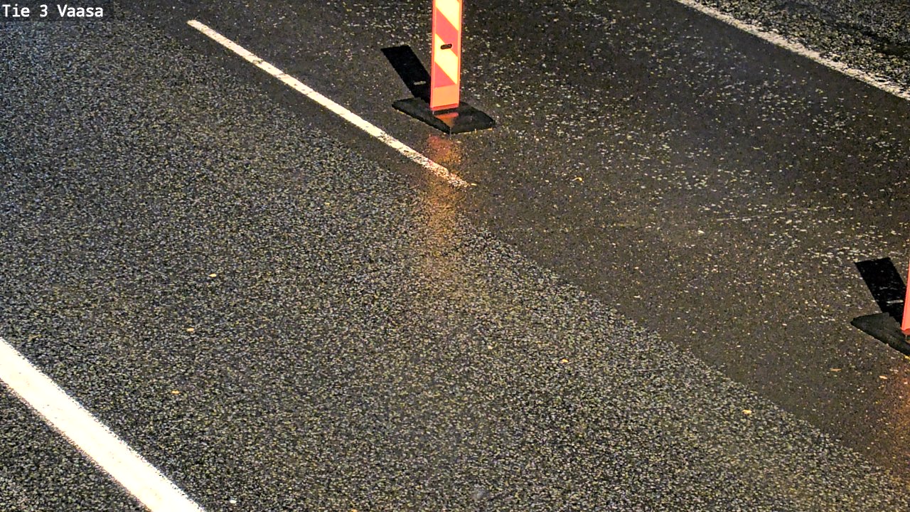 Kelikamerat Kuva Tie 3 Vaasa (puomi), Vaasa, Pohjanmaa