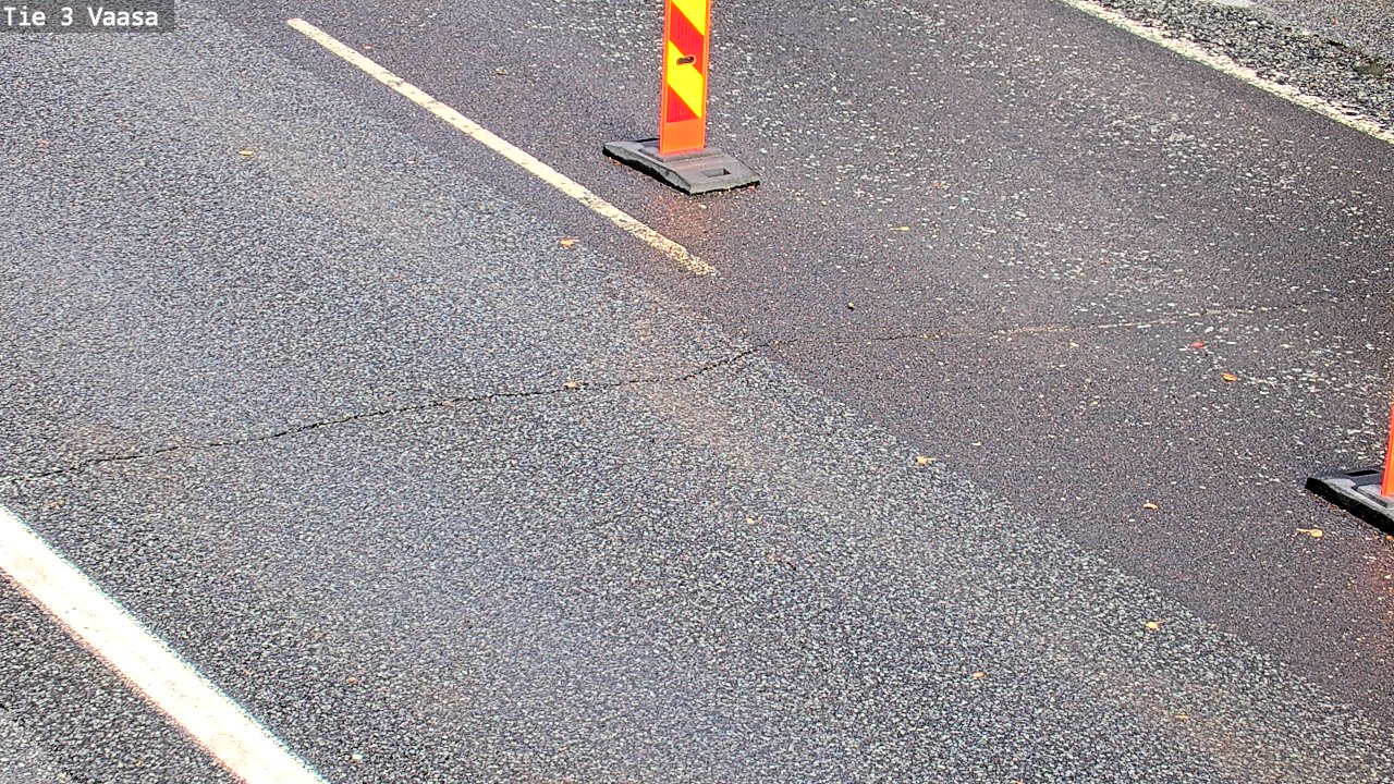 Kelikamerat Kuva Tie 3 Vaasa (puomi), Vaasa, Pohjanmaa