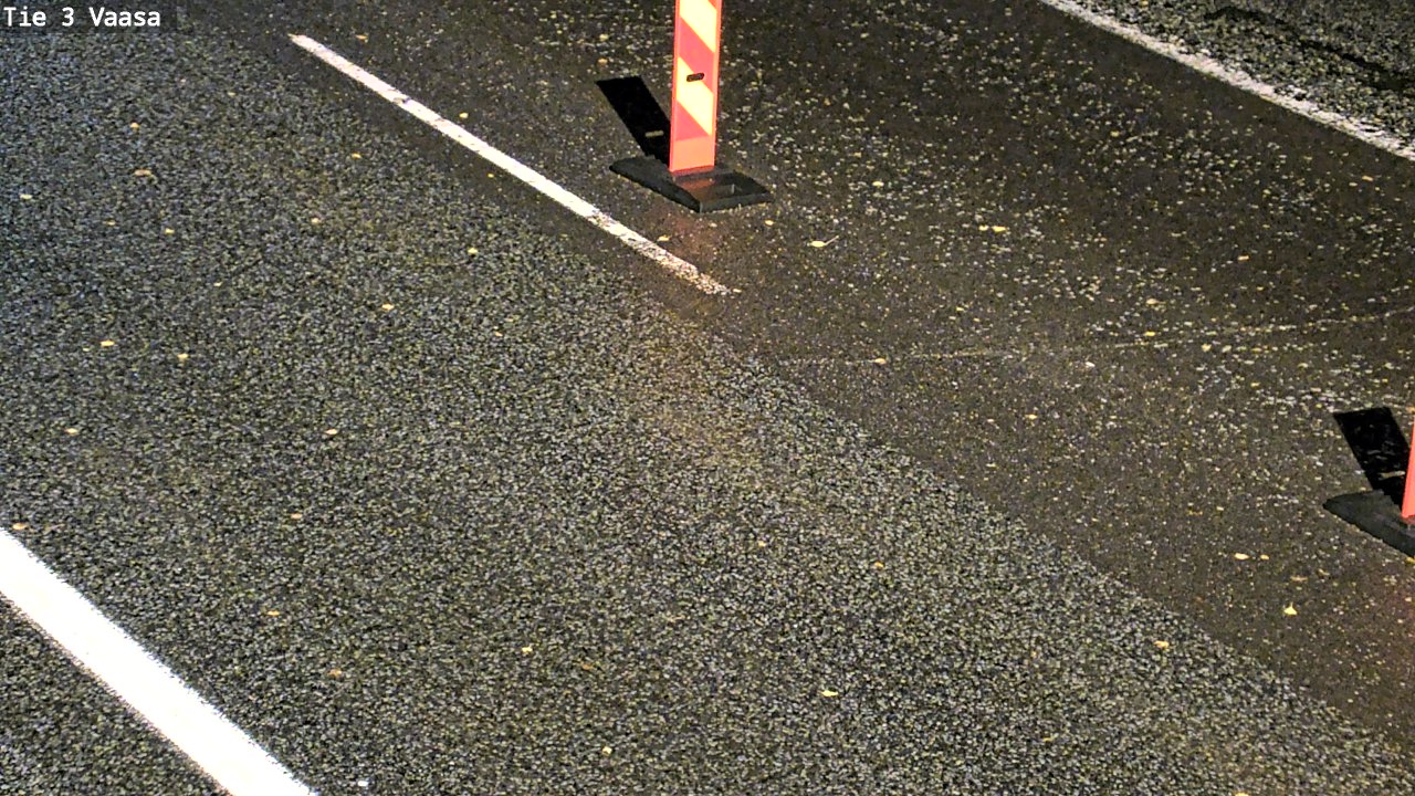 Kelikamerat Kuva Tie 3 Vaasa (puomi), Vaasa, Pohjanmaa