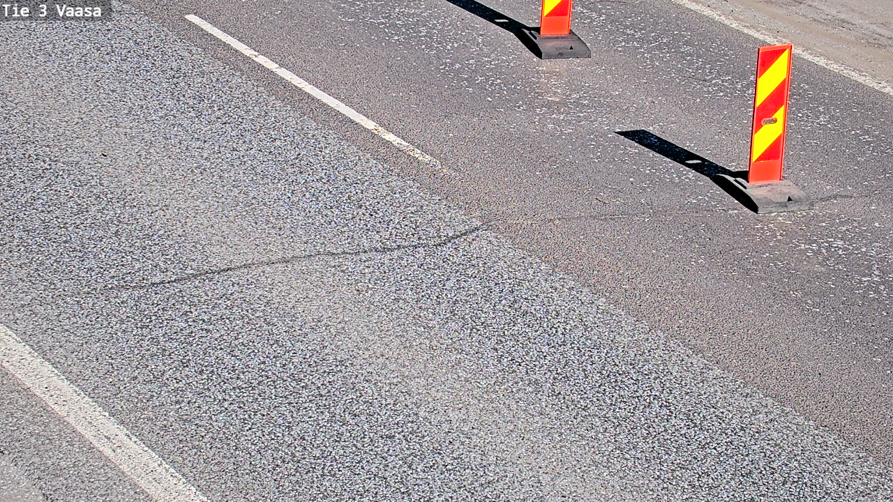 Kelikamerat Kuva Tie 3 Vaasa (puomi), Vaasa, Pohjanmaa