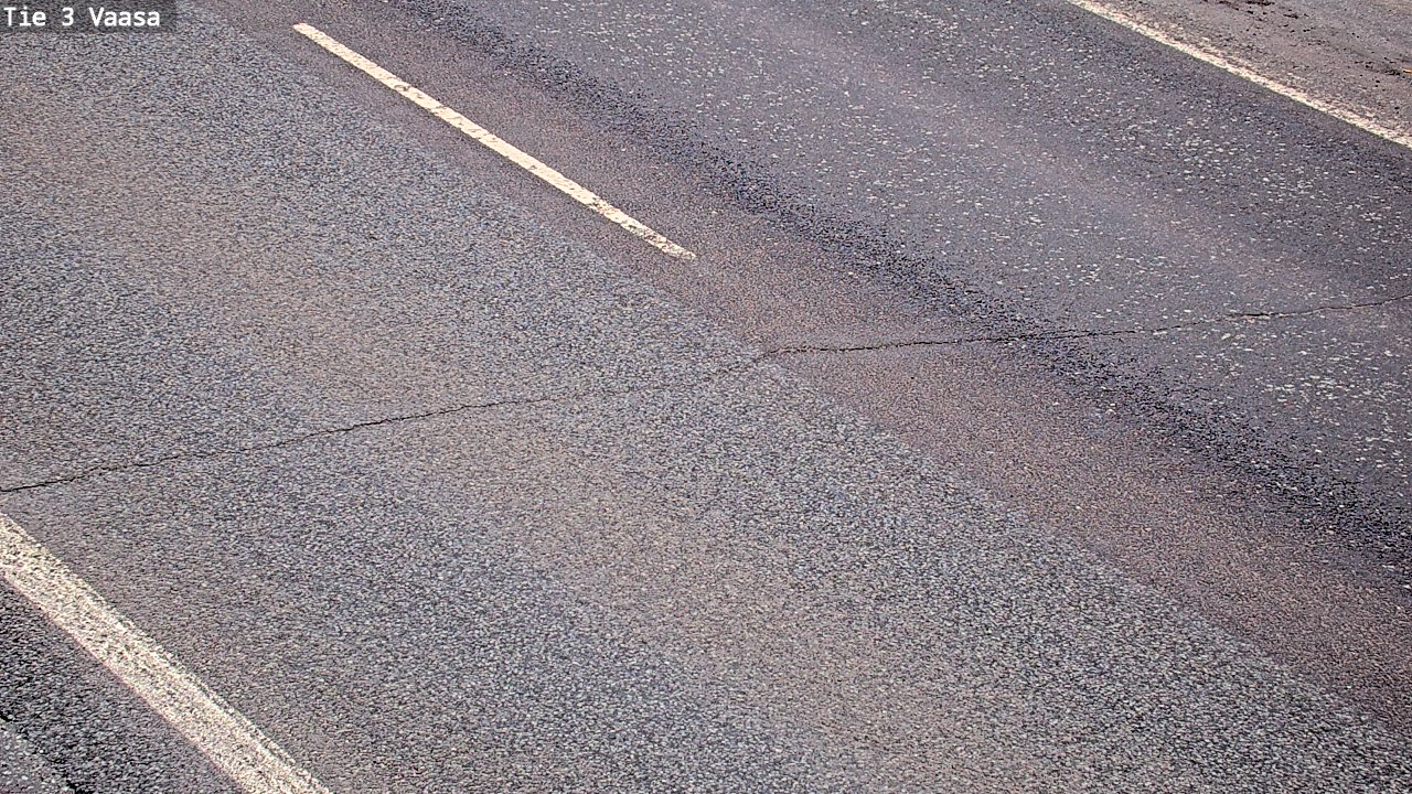 Weather Camera Image Tie 3 Vaasa (puomi), Vaasa, Pohjanmaa