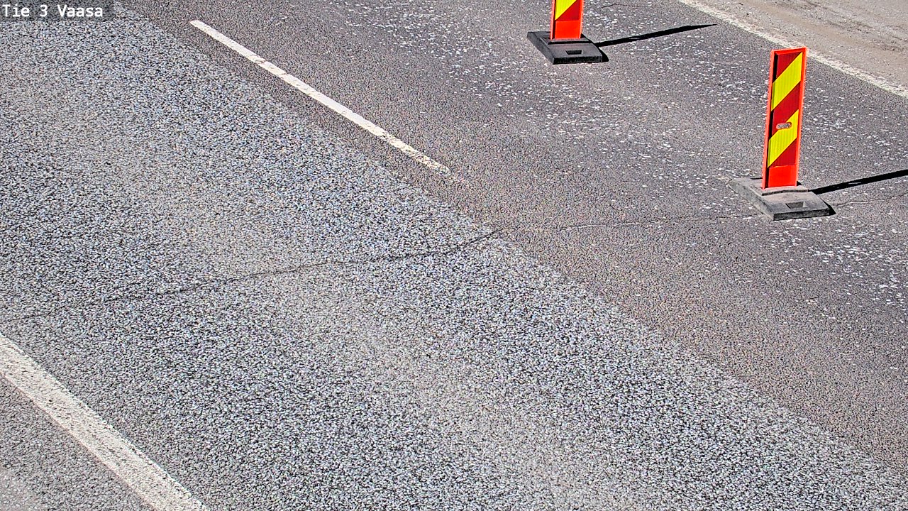 Kelikamerat Kuva Tie 3 Vaasa (puomi), Vaasa, Pohjanmaa