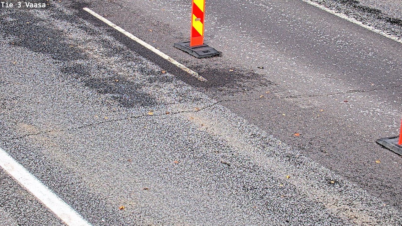 Kelikamerat Kuva Tie 3 Vaasa (puomi), Vaasa, Pohjanmaa
