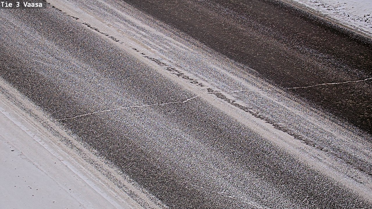 Weather Camera Image Tie 3 Vaasa (puomi), Vaasa, Pohjanmaa