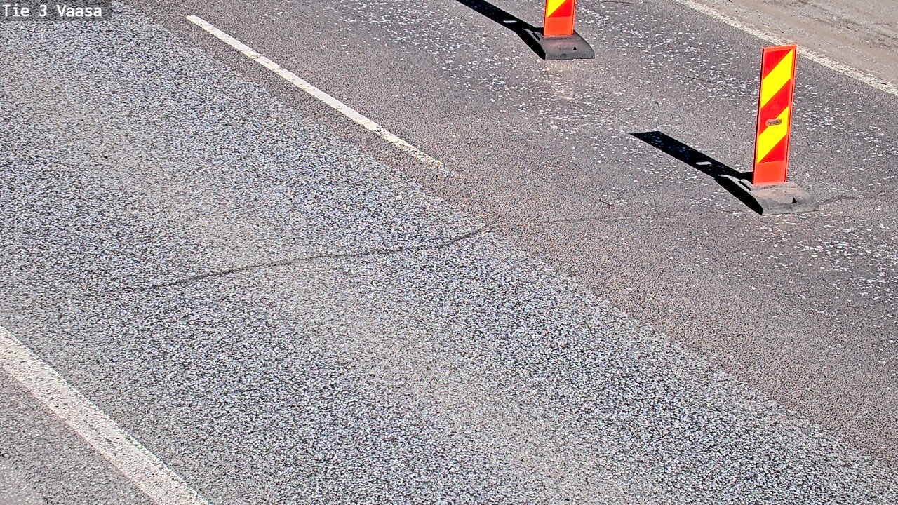 Kelikamerat Kuva Tie 3 Vaasa (puomi), Vaasa, Pohjanmaa