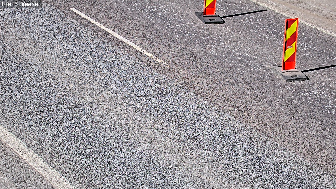 Kelikamerat Kuva Tie 3 Vaasa (puomi), Vaasa, Pohjanmaa