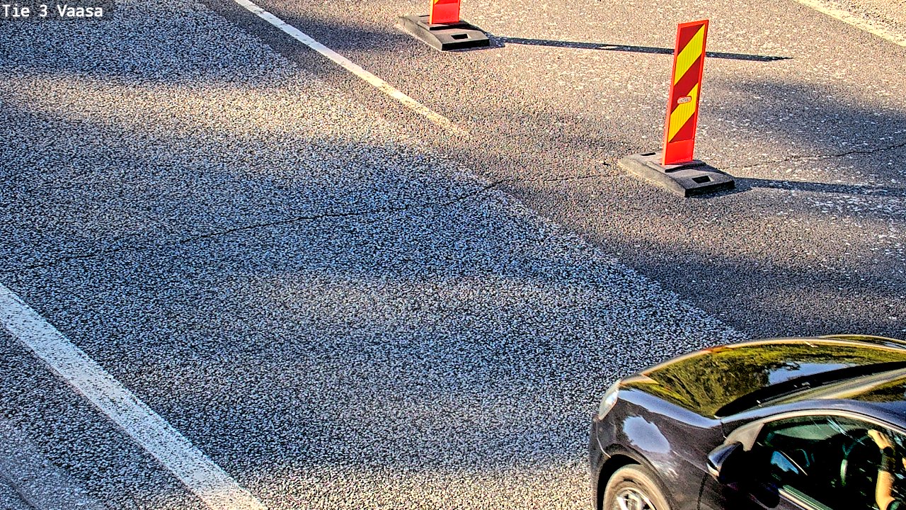Kelikamerat Kuva Tie 3 Vaasa (puomi), Vaasa, Pohjanmaa