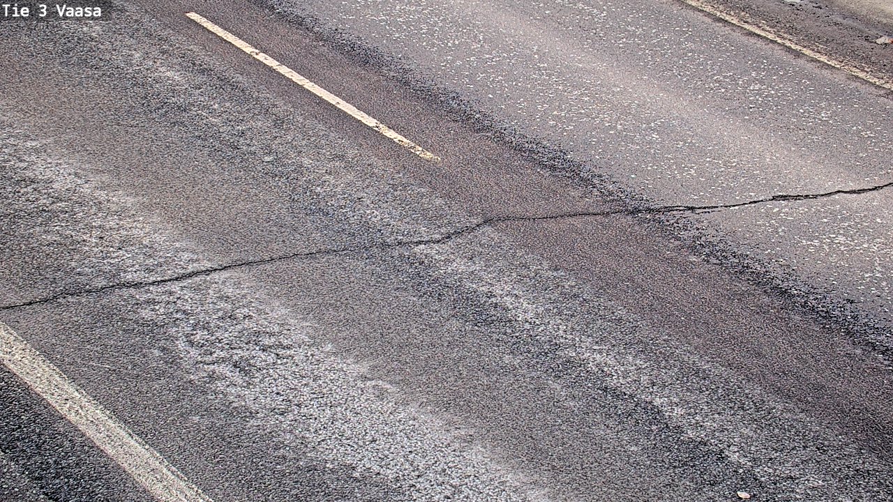 Kelikamerat Kuva Tie 3 Vaasa (puomi), Vaasa, Pohjanmaa