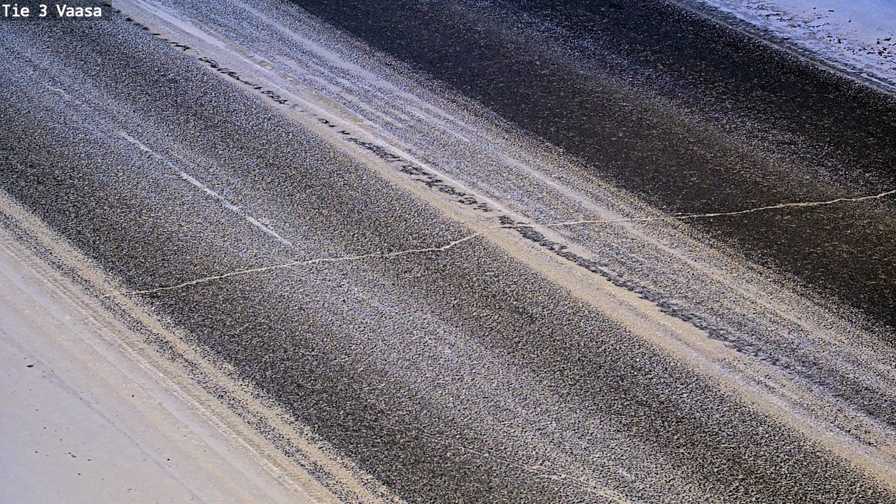 Kelikamerat Kuva Tie 3 Vaasa (puomi), Vaasa, Pohjanmaa