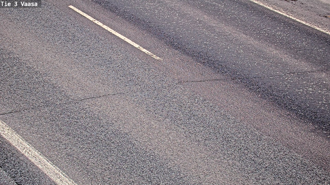 Weather Camera Image Tie 3 Vaasa (puomi), Vaasa, Pohjanmaa