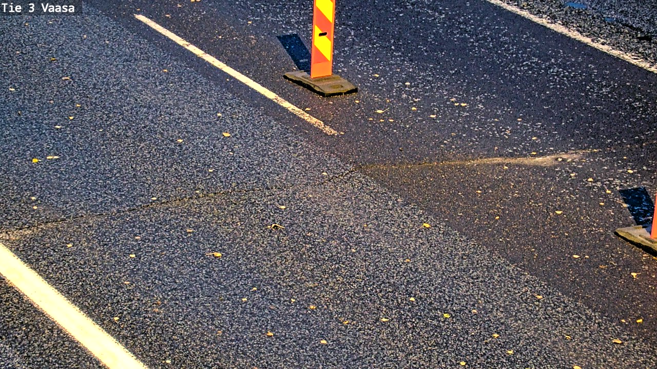 Kelikamerat Kuva Tie 3 Vaasa (puomi), Vaasa, Pohjanmaa