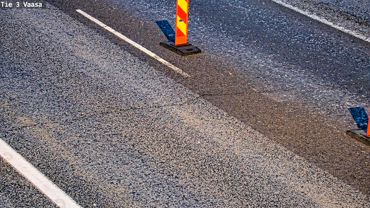 Kelikamerat Kuva Tie 3 Vaasa (puomi), Vaasa, Pohjanmaa