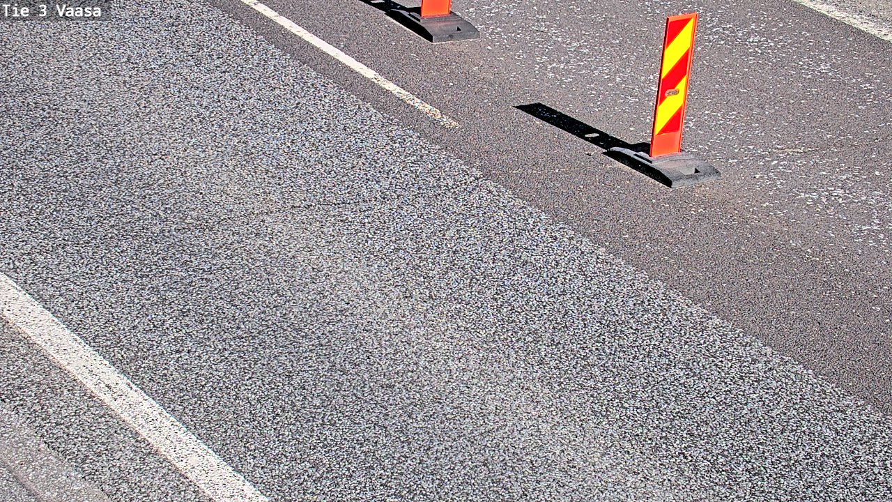 Kelikamerat Kuva Tie 3 Vaasa (puomi), Vaasa, Pohjanmaa