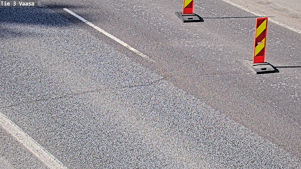 Kelikamerat Kuva Tie 3 Vaasa (puomi), Vaasa, Pohjanmaa