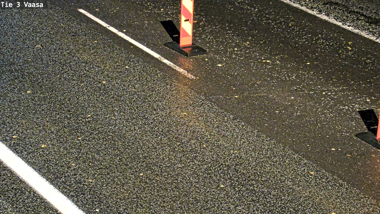 Kelikamerat Kuva Tie 3 Vaasa (puomi), Vaasa, Pohjanmaa