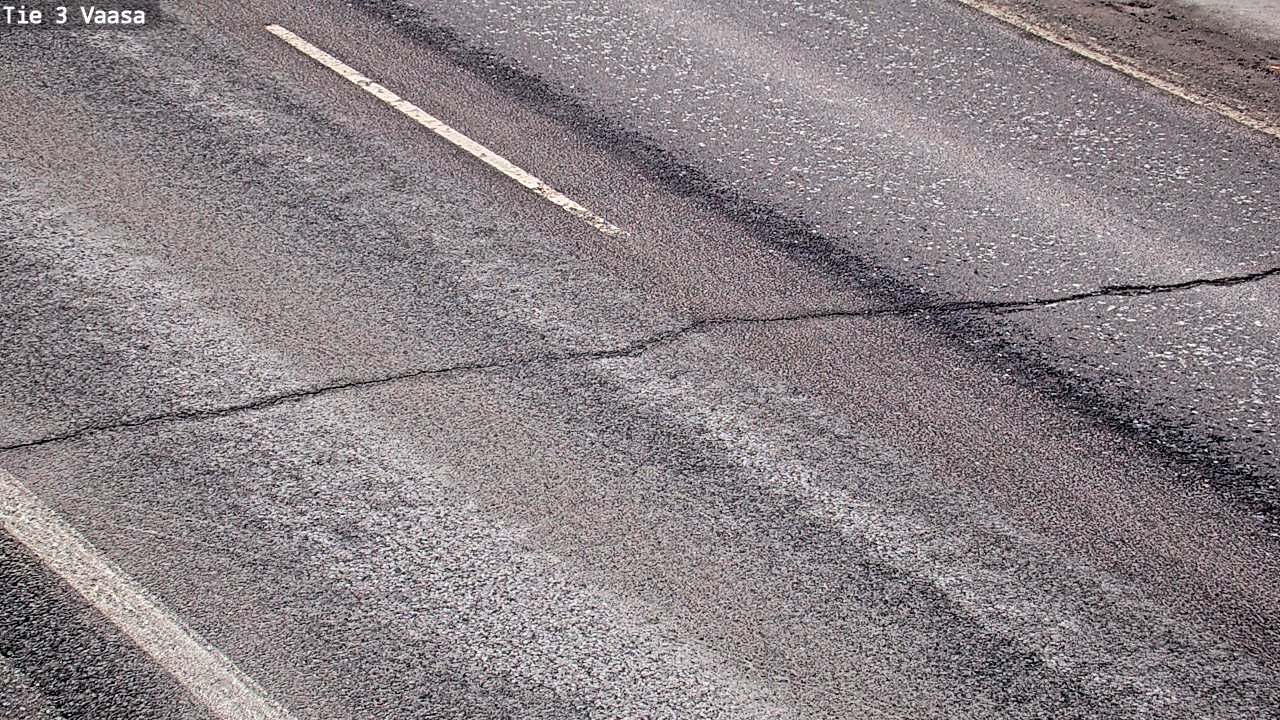 Kelikamerat Kuva Tie 3 Vaasa (puomi), Vaasa, Pohjanmaa